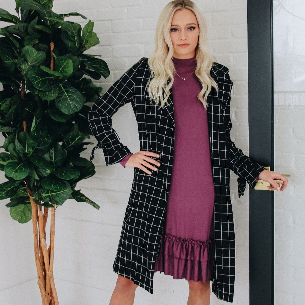 Gridwork Jacket